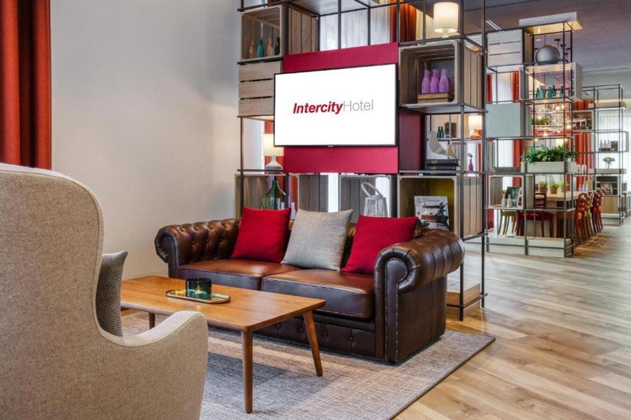 Intercityhotel Hannover Hauptbahnhof-Ost Eksteriør bilde
