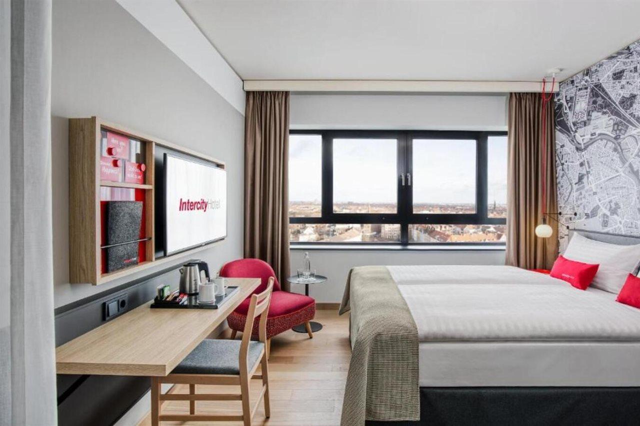 Intercityhotel Hannover Hauptbahnhof-Ost Eksteriør bilde