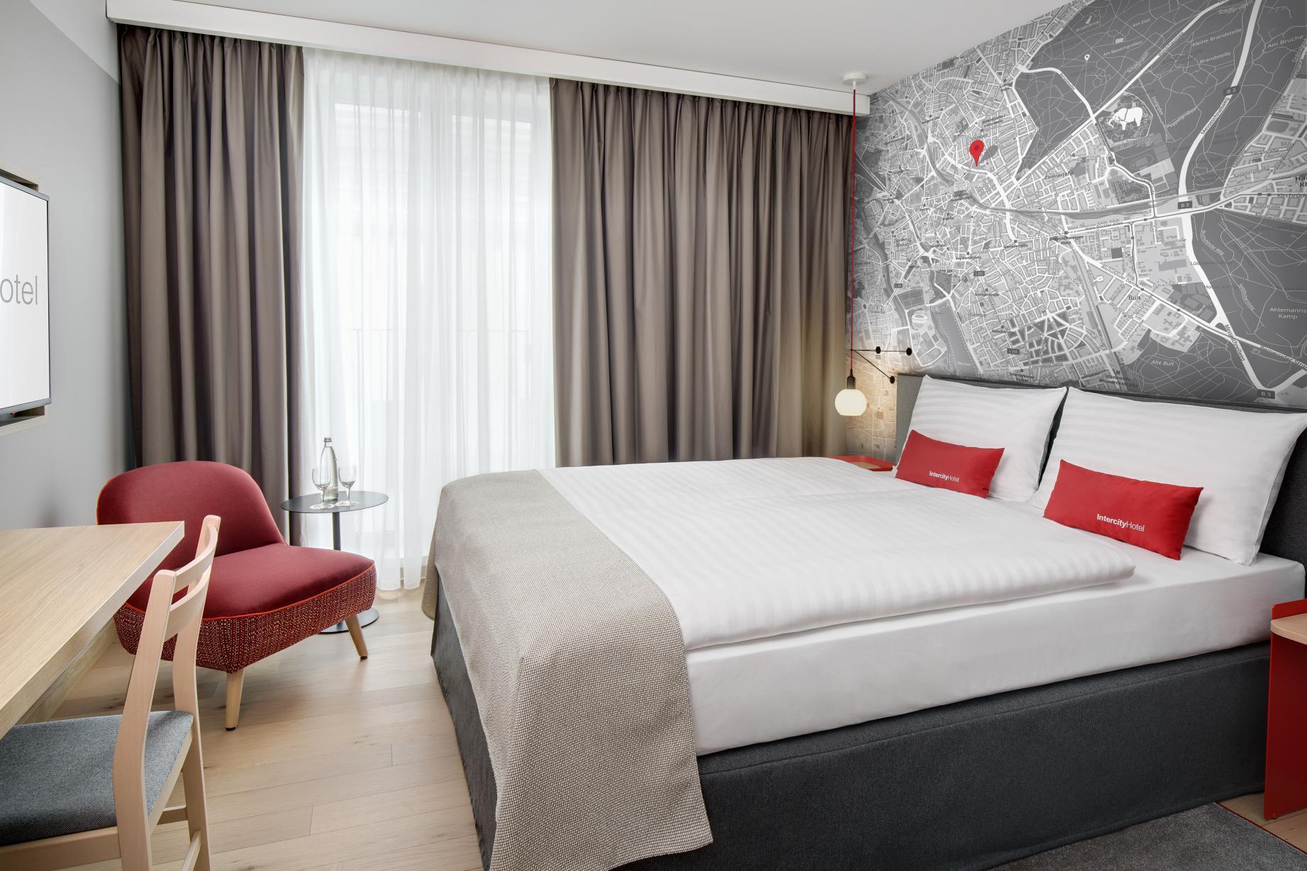 Intercityhotel Hannover Hauptbahnhof-Ost Eksteriør bilde
