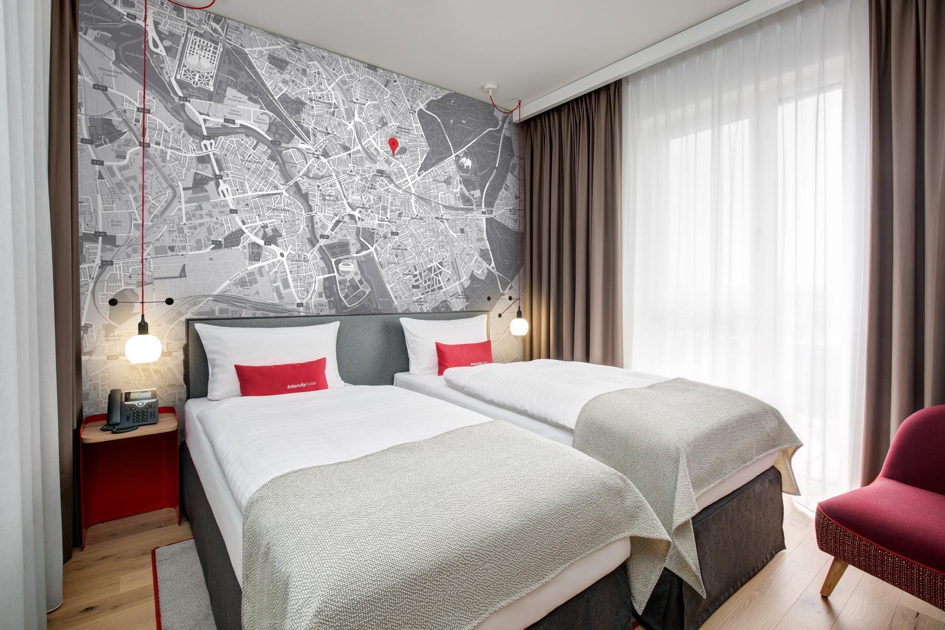 Intercityhotel Hannover Hauptbahnhof-Ost Eksteriør bilde