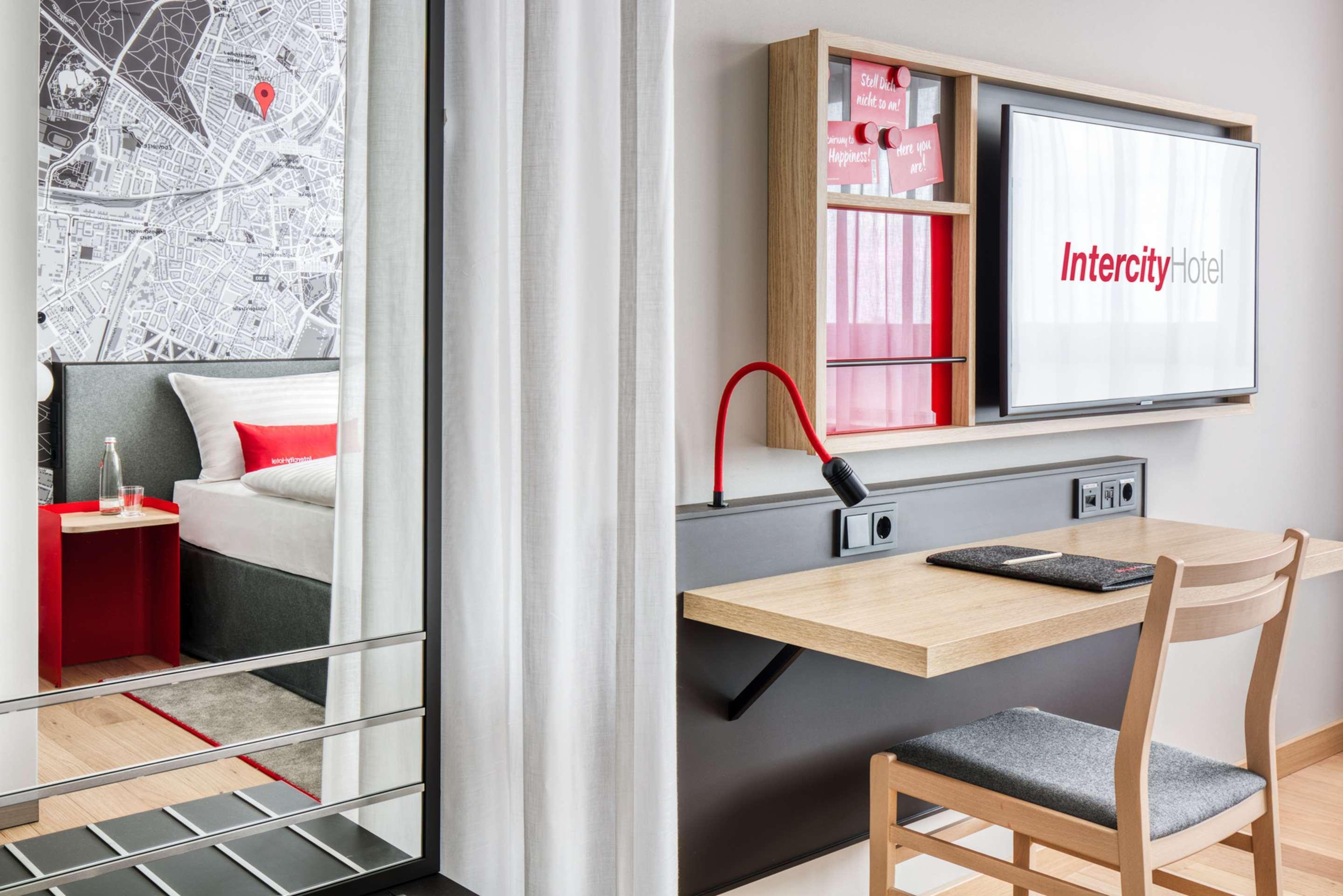 Intercityhotel Hannover Hauptbahnhof-Ost Eksteriør bilde