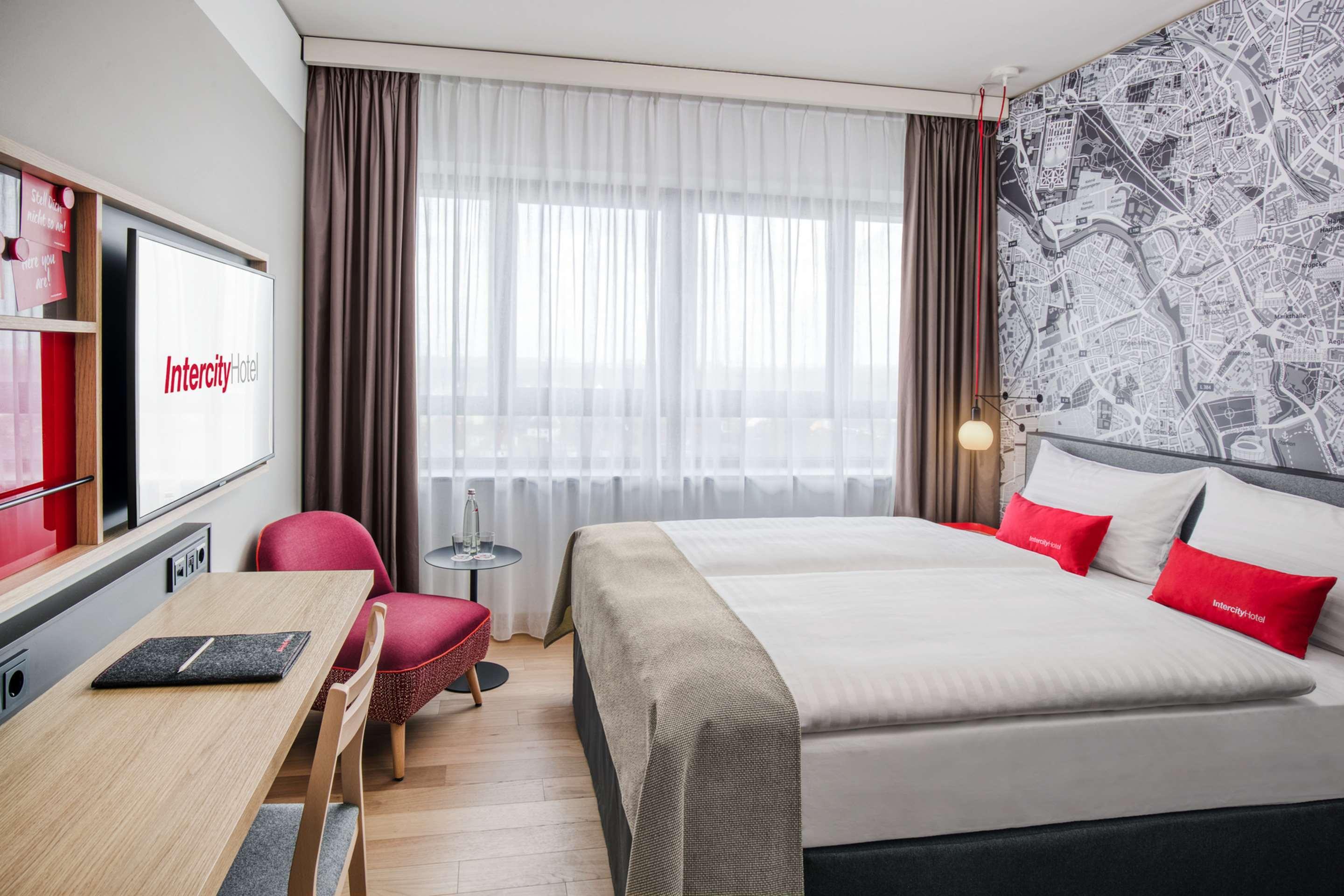 Intercityhotel Hannover Hauptbahnhof-Ost Eksteriør bilde