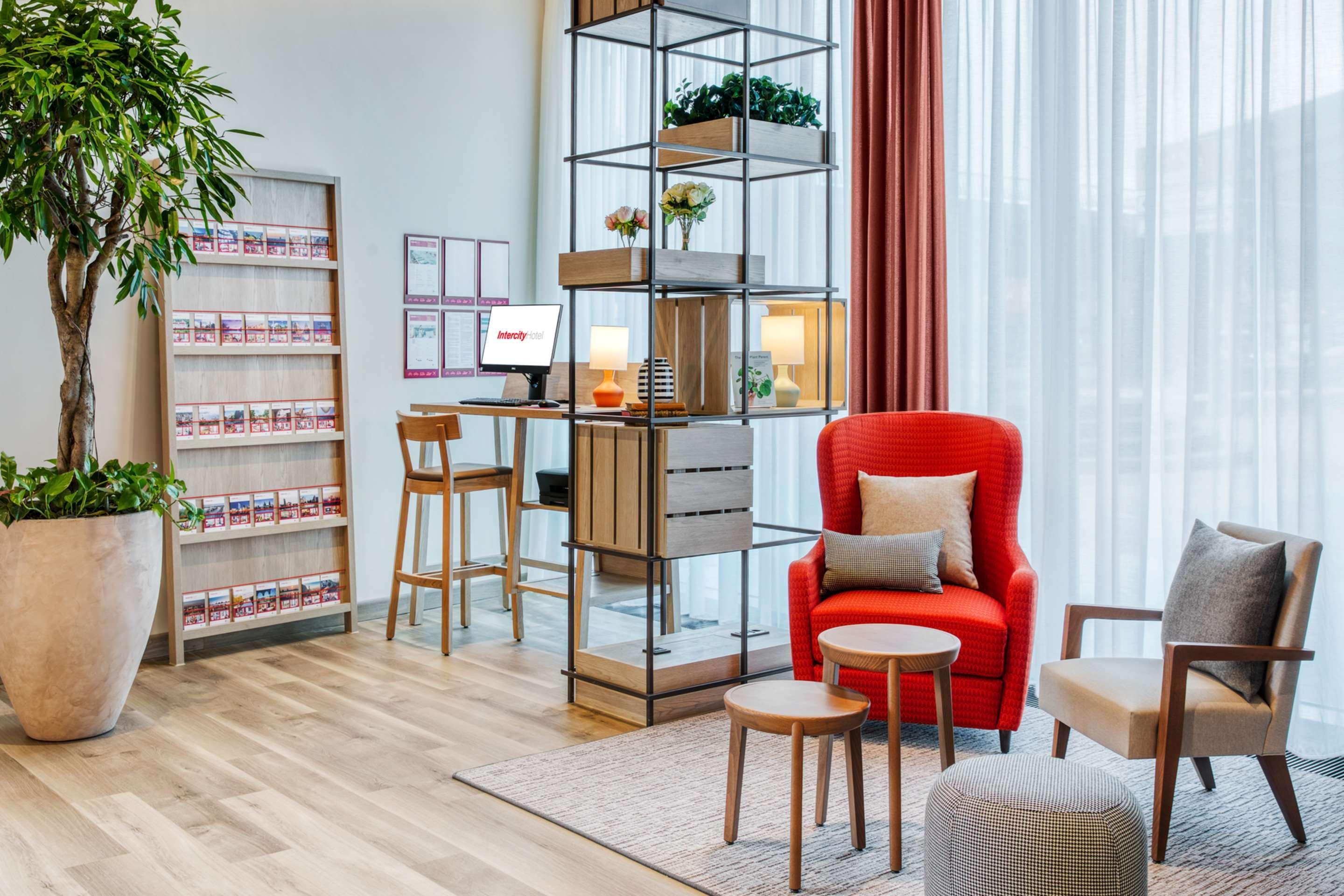 Intercityhotel Hannover Hauptbahnhof-Ost Eksteriør bilde