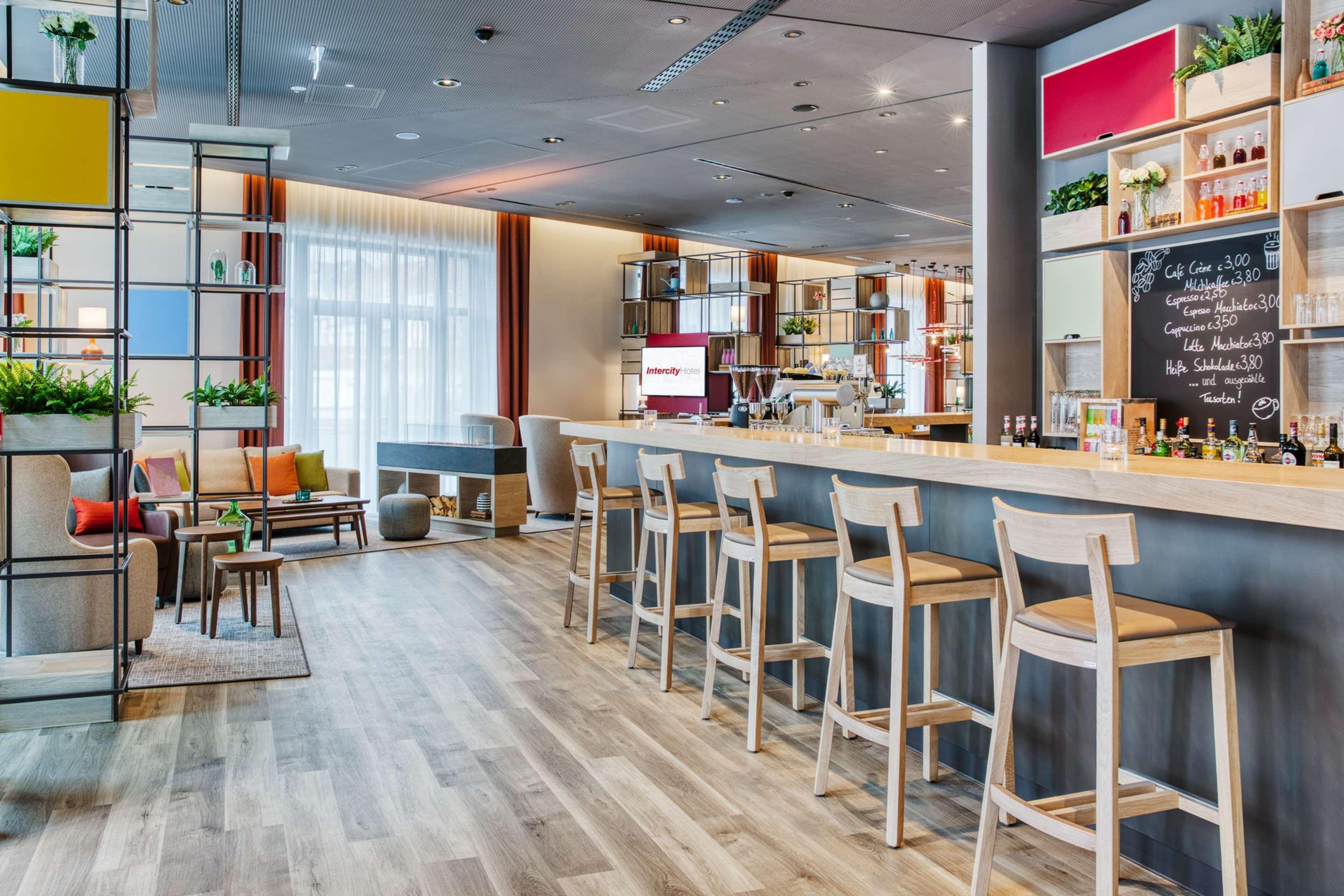 Intercityhotel Hannover Hauptbahnhof-Ost Eksteriør bilde