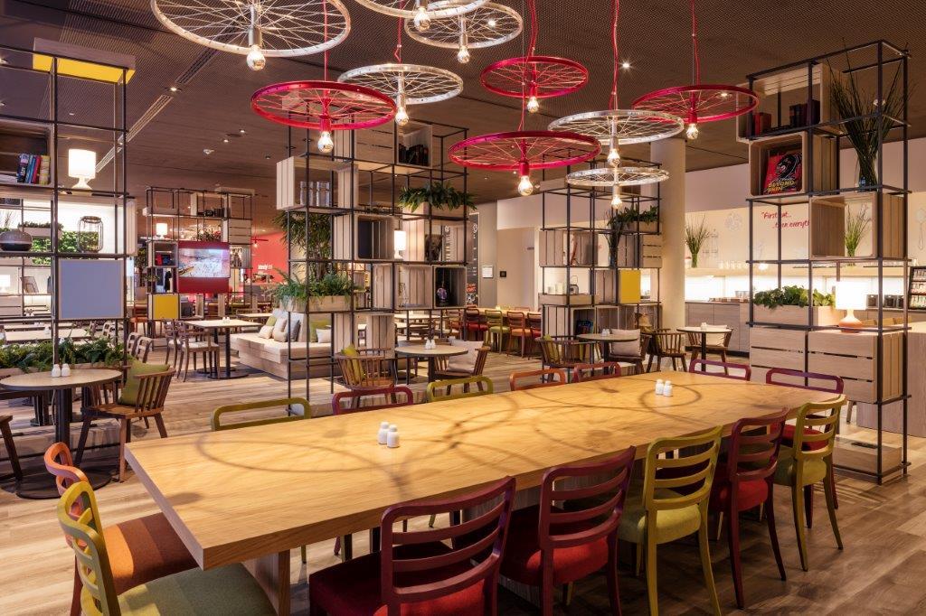 Intercityhotel Hannover Hauptbahnhof-Ost Eksteriør bilde