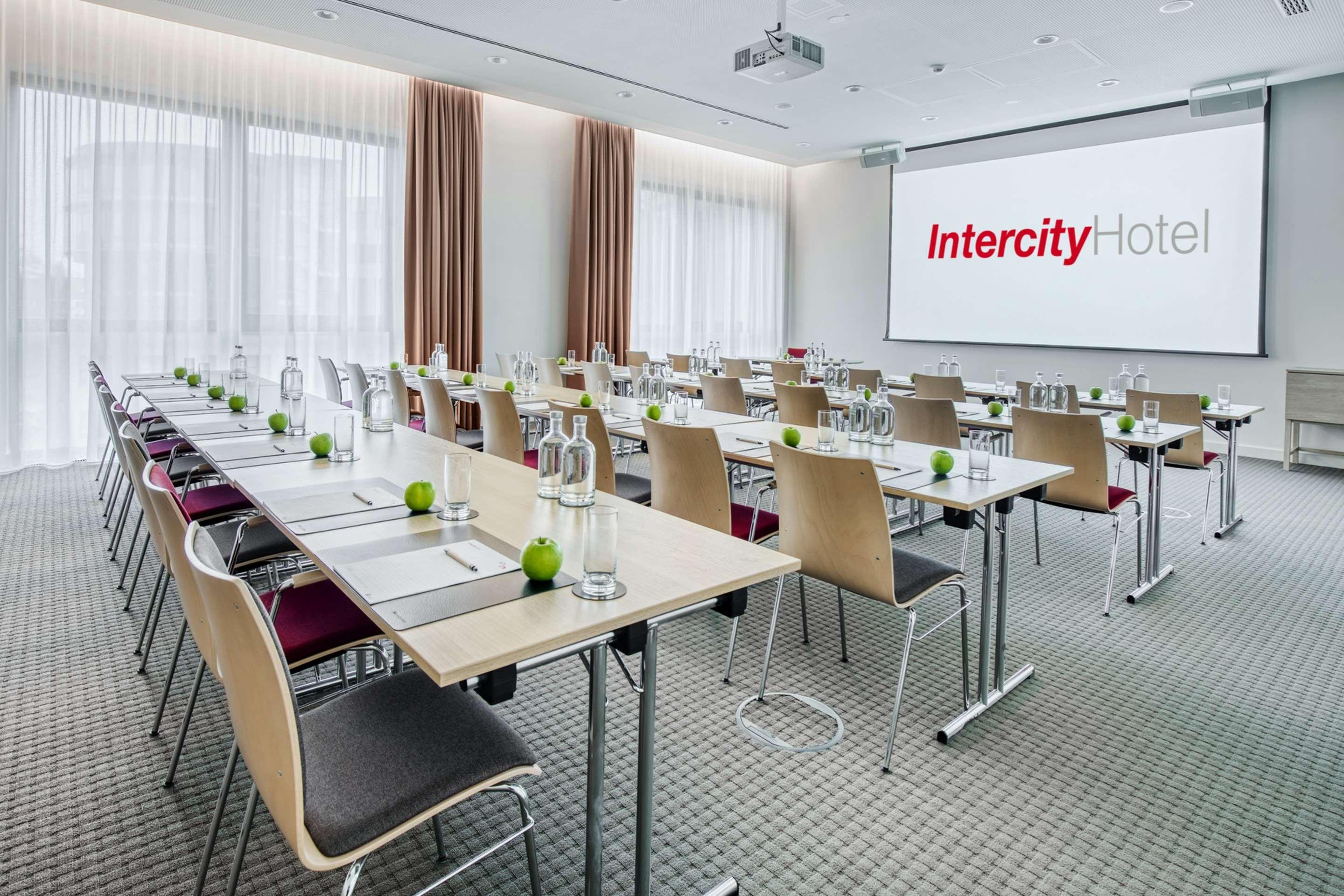 Intercityhotel Hannover Hauptbahnhof-Ost Eksteriør bilde