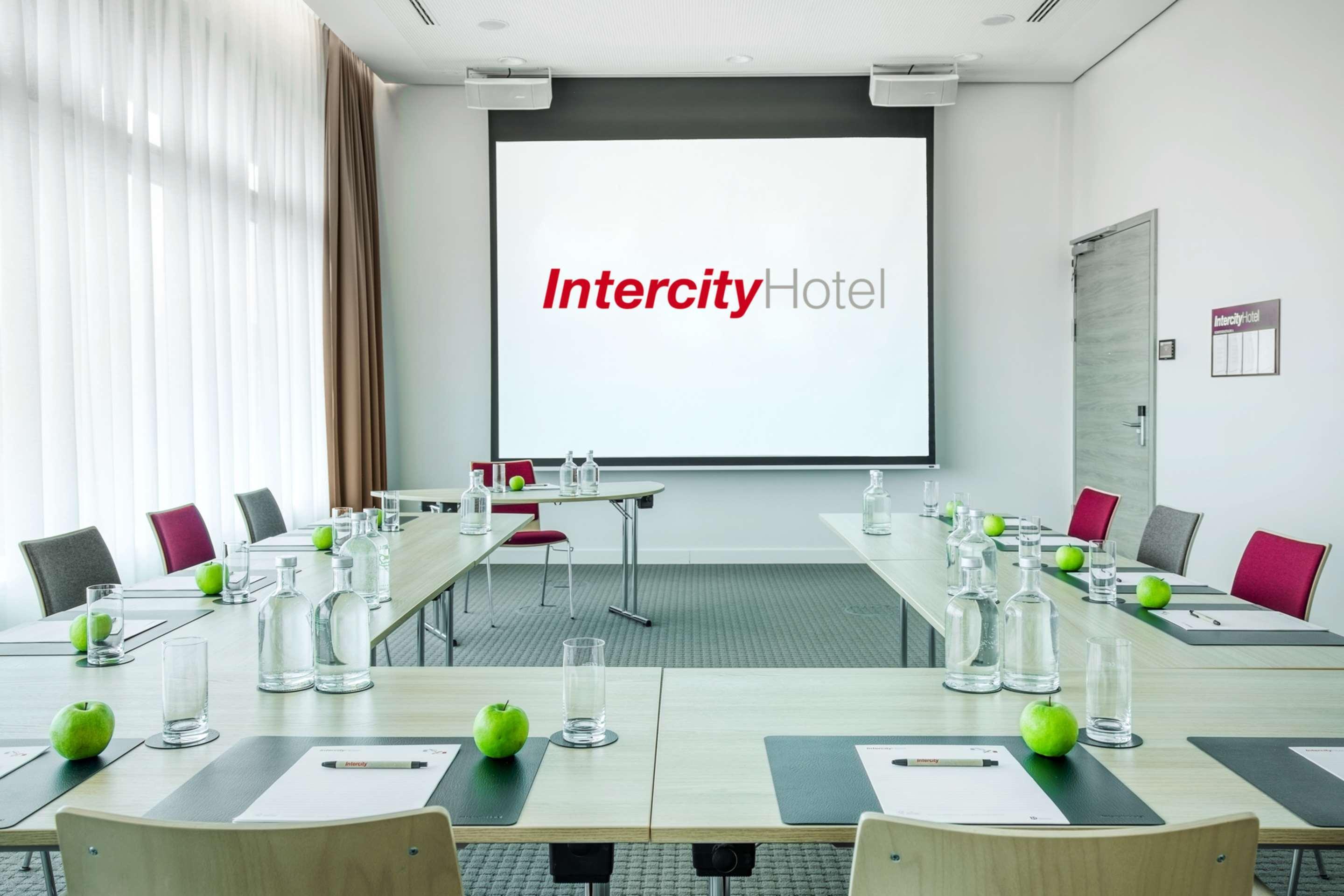 Intercityhotel Hannover Hauptbahnhof-Ost Eksteriør bilde
