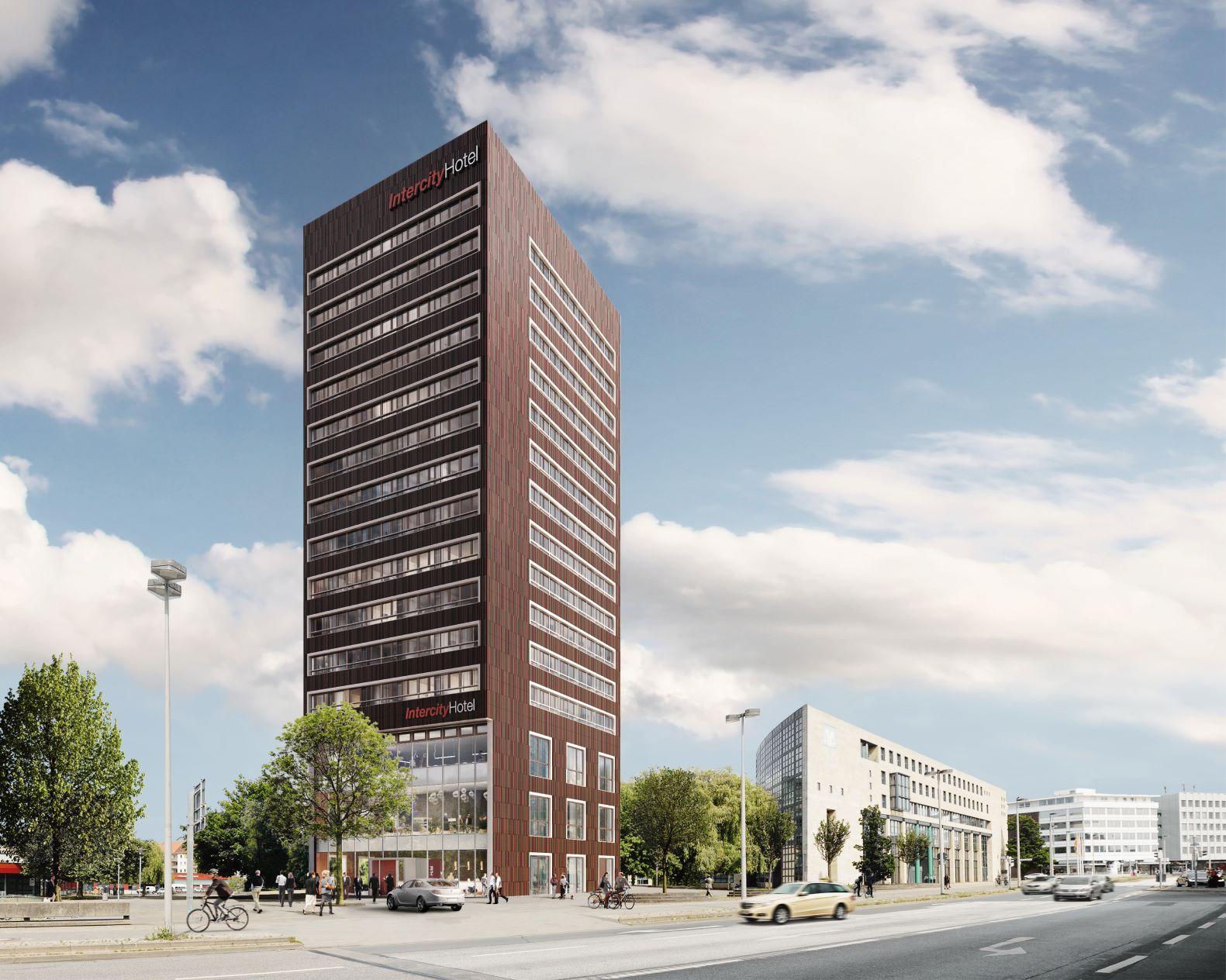 Intercityhotel Hannover Hauptbahnhof-Ost Eksteriør bilde