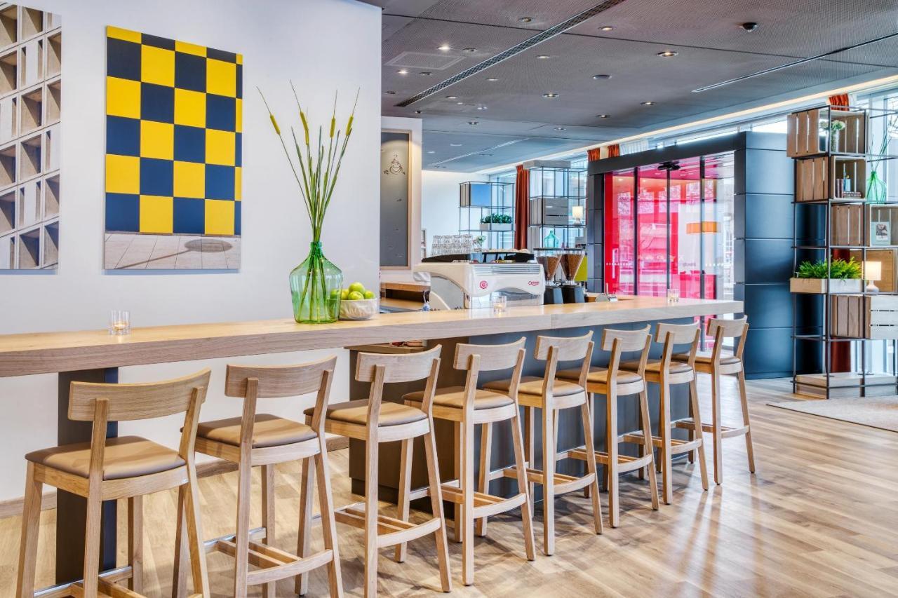 Intercityhotel Hannover Hauptbahnhof-Ost Eksteriør bilde