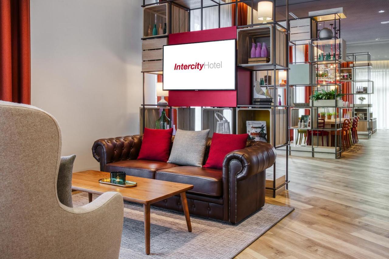 Intercityhotel Hannover Hauptbahnhof-Ost Eksteriør bilde
