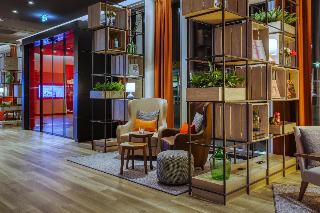 Intercityhotel Hannover Hauptbahnhof-Ost Eksteriør bilde