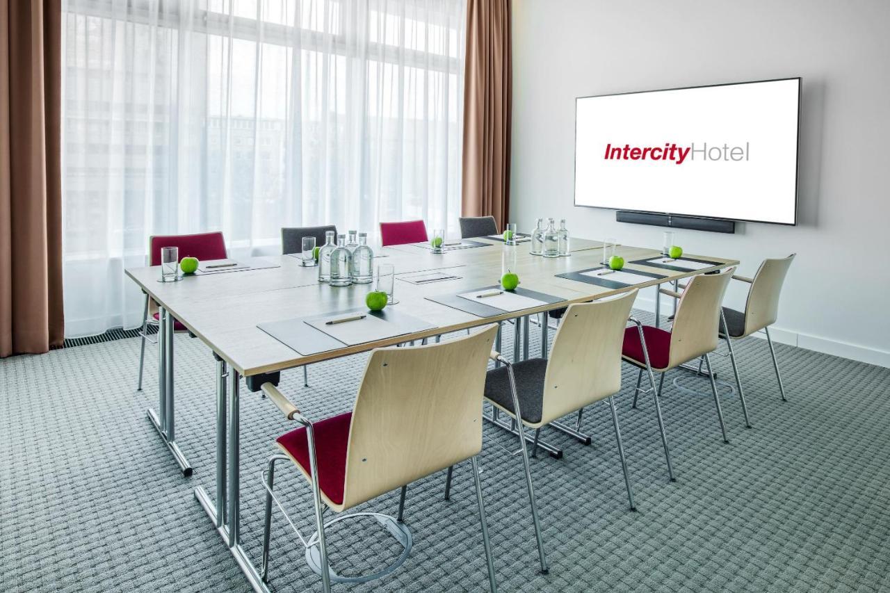 Intercityhotel Hannover Hauptbahnhof-Ost Eksteriør bilde