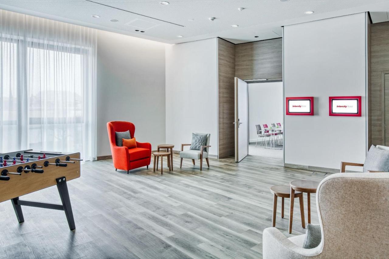 Intercityhotel Hannover Hauptbahnhof-Ost Eksteriør bilde