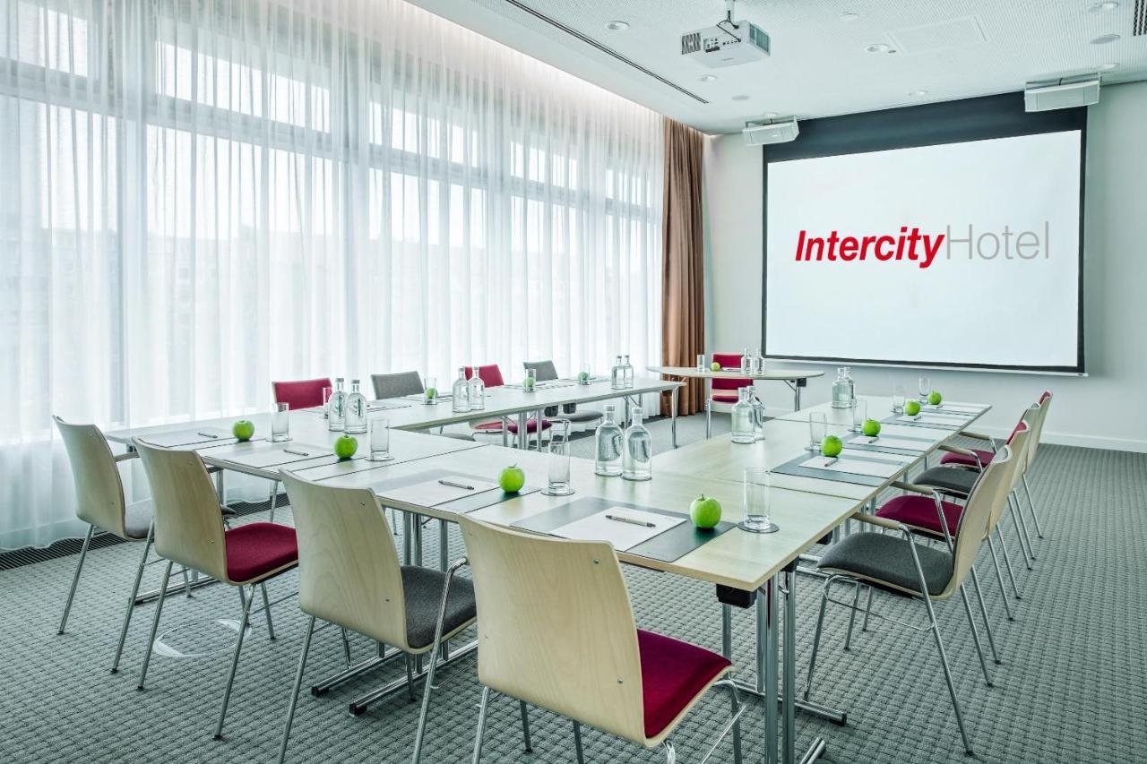 Intercityhotel Hannover Hauptbahnhof-Ost Eksteriør bilde