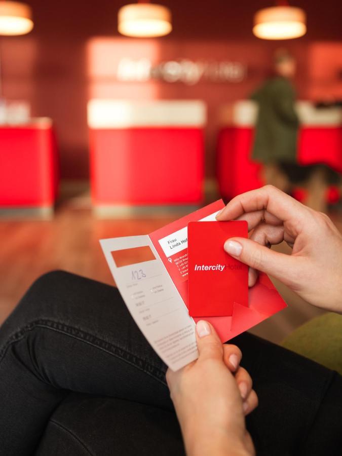 Intercityhotel Hannover Hauptbahnhof-Ost Eksteriør bilde